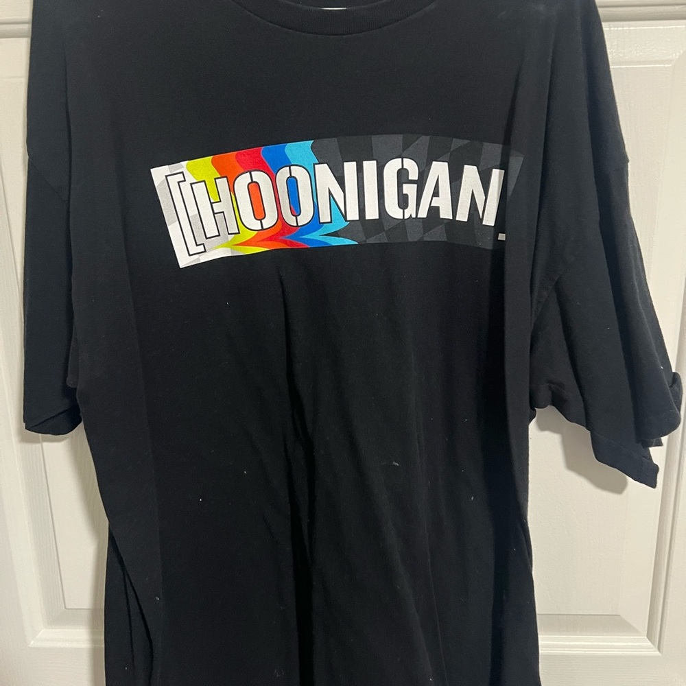 Hoonigan censor bar T-Shirt for Men